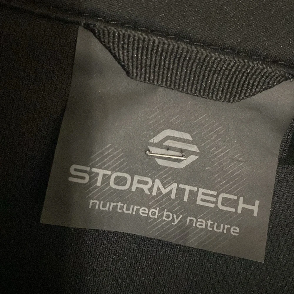 Storm Men's Black Lightweight Quarter-Zip Jacket XL/ TG outdoor hiking camp